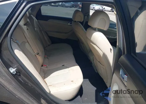 2015 Hyundai Sonata Se z USA, uszkodzony, nr VIN 5NPE24AF0FH160255